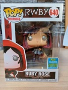 Funko pop RWBY Ruby Rose Limited Edition