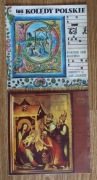 Płyty winylowe Kolędy polskie i pastorałki 2 sztuki vinyl vinylowe komplet