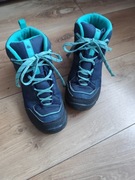Buty trekkingowe turystyczne/ śniegowce Quechua rozmiar 36