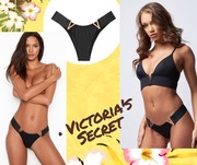 Victoria’s Secret czarne V hardware