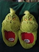 Pantofle Grinch w rozmiarze 43/44, 