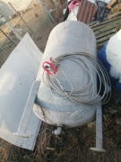 Zbiornik ocynkowany 1000l 