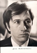 JERZY RADZIWIŁOWICZ karta fotografia kolekcjonerska GWIAZDY KINA  13x18cm