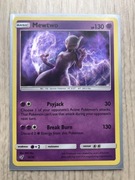 Karta pokemon Mewtwo holo Detective Pikachu