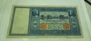 100 marek niemcy 1910 ładny stan