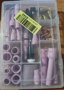 Zestaw akcesoriów do spawania TIG