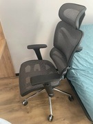 FOTEL DIABLO V-COMMANDER CZARNO-SZARY