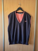 Reebok Golf Vintage Kamizelka Bezrękawnik XXL Old Money
