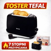 TEFAL Toster Essential | 7 Stopni Opiekania | 2 Tosty | Tacka Okruchy