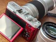 Zestaw Fujifilm X-A1 | 2 Obiektywy 16-50 + 50-230mm | Kompletny Double Kit!