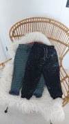 Spodnie dresowe 2 szt 18 m +