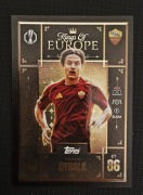 Match Attax EXTRA 2025/26 PAULO DYBALA nr.247 KINGS OF EUROPE ( Roma )