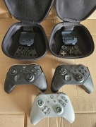 Pady Xbox Elite Series,2 /  Zestaw 3 sztuk , sprawne 
