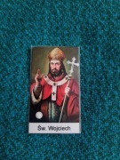 Obrazek z relikwią św.Wojciech