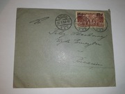 Koperta ze znaczkiem Fi 270.