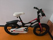 RoyalBaby Rower 16" Space Shuttle czarny RB16-22