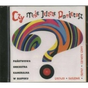 Czy mnie jeszcze pamiętasz? Sinfonia Baltica Polska Fiharmonia Słupsk - CD
