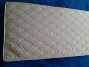 Materacyk do łóżeczka 120 x 60, 10cm pianka kokos, jak nowy Lublin