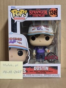 Funko Pop Stranger Things - Dustin #1249
