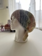 Chusta wykonana na szydełku handmade