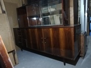 Komoda Jamnik PRL 180cm  Hałas loft vintage tekowa