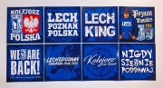 Vlepki 8x8, Lech Poznań, Tifo + gratisy
