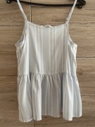 Bluzka z baskinką H&M