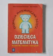 Dziecięca matematyka Edukacja matematyczna dzieci