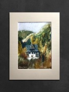 "Trzy Korony" I. Urbańska-Bać obraz  23x29