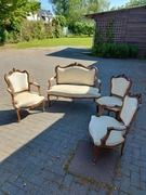  zabytkowy Komplet wypoczynkowy