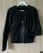 Kurtka skórzana krótka 