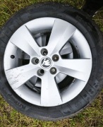 Felgi koła Skoda Fabia romster 5x100 et40 