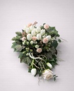 Kompozycja nagrobna wiosenna 