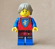 Lego Castle minifigurka Rycerz herbu Lew cas560 / 10305