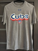 T-shirt Under Armour szary S męski