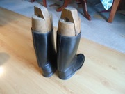 Buty oficerki skóra z prawidłami