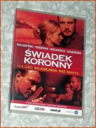 ŚWIADEK KORONNY ,,, DVD film 