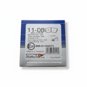 Tomex Klocki hamulcowe 11-08 WVA 21333 suzuki martin Alto subaru justy