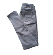 Szare spodnie rurki DenimCo Primark rozmiar S