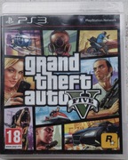 Grand Theft Auto V GTA 5 PS3 PL komplet