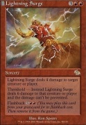 MTG Judgment: Lightning Surge
