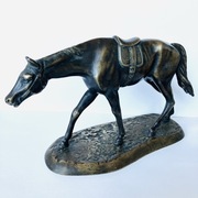 Statuetka rzeźba W. Święcki K. Minter W-wa 1852-60 brąz cyzelowany WOW