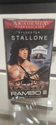 Rambo III VHS UNIKAT Nowa zafoliowana kaseta 