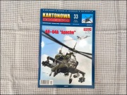 Model Kartonowy - Kartonowa Kolekcja - 2-3/2019 - AH-64A "Apache"