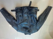Kurtka,spodnie,skóry na motocykl