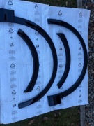 Audi Q8 RSQ8 komplet set listew RS oryginał nowe new 