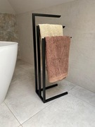 Stojak Na Ręczniki Wieszak Loft Industrialny!