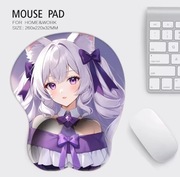 Podkładka pod mysz anime 2026 3D - antypoślizgowa!