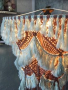 Żyrandol #Makrama #Boho #frędzle