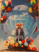 TAKE THAT The Circus Live koncert z Wembley Stadium + dodatki 2płyty dvd